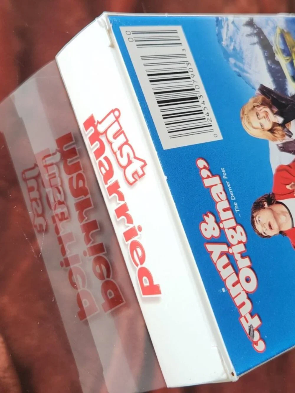 Just Married - 2003 - White VHS